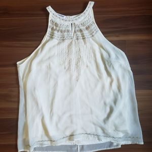 Maurice's Ivory tank top
